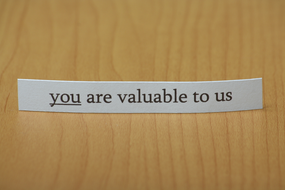 Do You Know How Valuable You Are?-1
